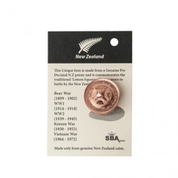 NZ Penny Slouch Hat Brooch from $7.00